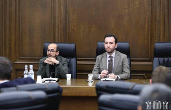 ԱԺ-ում տեղի է ունեցել «Քաղաքացիական պայմանագիր» խմբակցության նիստ