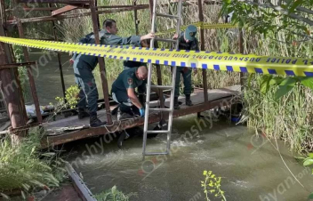 Փրկարարները ջրատարից կնոջ դի են դուրս բերել