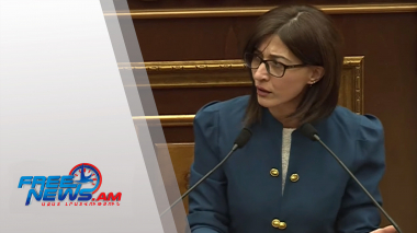 Ալիևի հետ ինչքան մոտ եք,որ գիտեք երբ ու ինչ է ասում. Արփինե Դավոյան