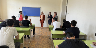 Երևանի մի շարք դպրոցներ ունեն արդիականացված մարզադահլիճներ