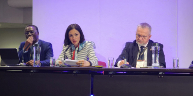 Ժաննա Անդրեասյանը Կրթության համաշխարհային համաժողովի շրջանակում հանդես է եկել զեկույցով