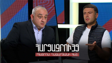 Ի՞նչ է առաջարկում շարժումը. Պետրոս Ղազարյանի հարցազրույցը Սուրեն Պետրոսյանի հետ