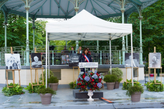 Փարիզի սրտում բացվել է Շառլ Ազնավուրի անվան պուրակ