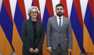 ԱԺ-ում Նորվեգիայի դեսպանին է ներկայացվել ԼՂ-ից բռնի տեղահանվածների համար իրականացվող աջակցության ծրագրերը