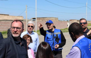 Լյուքսեմբուրգի պատվիրակությունը ՀՀ-ում ԵՄ դիտորդական առաքելության հետ միասին այցելել է Երասխ