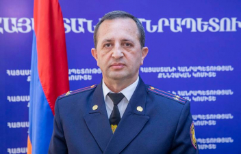 Շենգավիթ վարչական շրջանի քննչական բաժինը նոր ղեկավար ունի