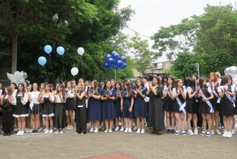 ՀՀ ԿԳՄՍ փոխնախարար Արթուր Մարտիրոսյանը վերջին դասի առիթով այցելել է ՀՊՄՀ հենակետային վարժարան  