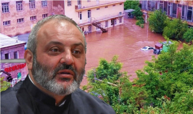 Տավուշում աղետ է, իսկ Տավուշի թեմի առաջնորդը հանրահավաք է անում Երևանում