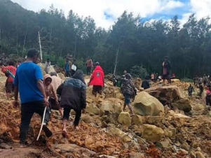 Պապուա Նոր Գվինեայում սողանքից հետո փլատակների տակ է մնացել ավելի քան 2 հազար մարդ