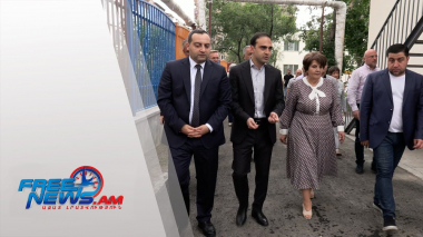 Արաբկիր վարչական շրջանի թիվ 22 մանկապարտեզը վերաբացվեց