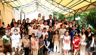 Նախագահի նստավայրում կայացել է մանկապատանեկան ժամանցային-մշակութային միջոցառում