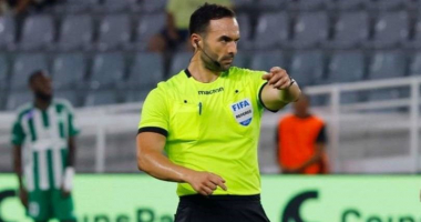 Հայտնի է Սլովենիա-Հայաստան հանդիպումը սպասարկող մրցավարական անձնակազմը