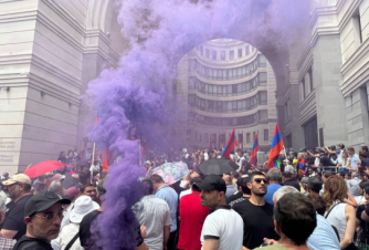 ՀՀ ԱԳՆ շենքի դիմաց բողոքի ակցիայի ընթացքում առերևույթ խուլիգանություն կատարելու համար քրեական հետապնդում է հարուցվել 5 անձի նկատմամբ