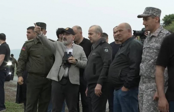 Սահմանի խախտում չի արձանագրվել․ վարչապետը Բաղանիս-Կիրանց հատվածում ծանոթացել է սահմանապահ զորքերի ծառայությանը