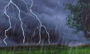 Սպասվում է անձրև, ամպրոպ, կարկուտ