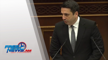 Քաղաքական գործիչը ազատ է իր քաղաքական գնահատականը տալու, ինչը դուք հենց նոր արեցիք. Ալեն Սիմոնյան