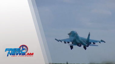 Կործանվել է ռուսական Սու-34 ռմբակոծիչ