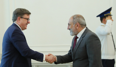 ԱՄՆ վարչակազմը շարունակելու է աջակցությունը ՀՀ կառավարությանը. վարչապետն ընդունել է Ջեյմս Օ՛Բրայենին