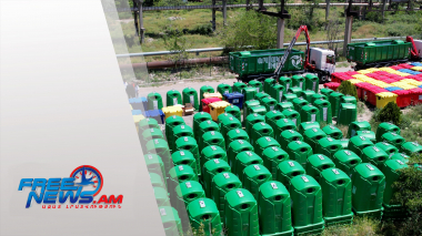 Երևանը թափոնամանների նոր խմբաքանակ է ստացել