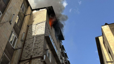 Հրդեհ՝ Կոմիտասի պողոտայի շենքերից մեկի բնակարանում