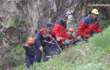 Հատիս-Կապուտան բնակավայրերի դժվարանցանելի հատվածում հայտնաբերվել է տղամարդու դի