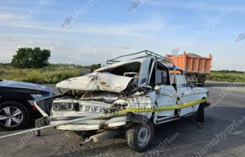 Արմավիրի մարզում բախվել է 3 մեքենա. 4 հոգի տեղափոխվել է բուժհաստատություն