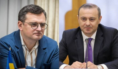 Արմեն Գրիգորյանը և Դմիտրո Կուլեբան քննարկել են Հայաստան-Ուկրաինա հարաբերությունների հեռանկարները