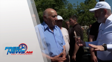 Նիկոլ Փաշինյանը չնախատեսված կանգառ է ունեցել Շինուհայրում