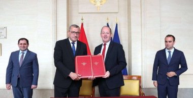 Ֆրանսիական ռազմարդյունաբերական ընկերության հետ կնքվել է պայմանագիր