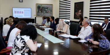 Համաշխարհային բանկի ներկայացուցիչների հետ քննարկվել են կրթության ոլորտի բարեփոխումները