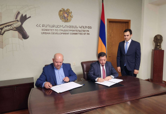 Քաղաքաշինության կոմիտեի և խորվաթական ընկերության միջև ստորագրվել է փոխըմբռնման հուշագիր