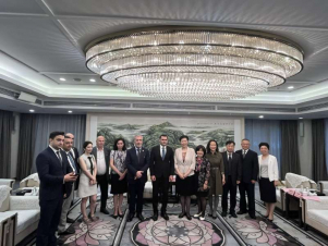 Արշակյանի գլխավորած պատվիրակությունը Չինաստանում է