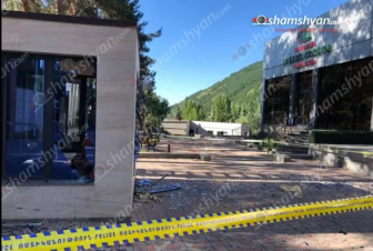 Պայթյուն  «Արարատ ռեզորթ» հյուրանոցային համալիրում. կա վիրավոր
