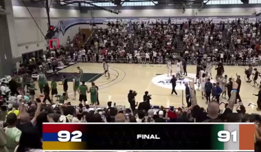 Բասկետբոլի Հայաստանի հավաքականը՝ Լոս Անջելեսի միջազգային մրցաշարի հաղթող