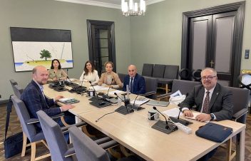 ԿԸՀ նախագահի գլխավորած պատվիրակությունը հրավիրվել է Էստոնիա