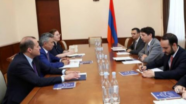 ՀՀ ֆինանսների եւ ԵՏՀ տնտեսության և ֆինանսական քաղաքականության նախարարները քննարկել են առկա համագործակցությանն առնչվող մի շարք հարցեր