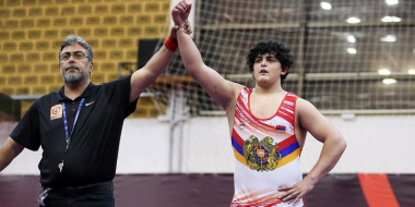 Ըմբշամարտի Մ17 ԵԱ. Սեյրան Կիրակոսյանը՝ արծաթե, Նարեկ Գրիգորյանը՝ բրոնզե մեդալակիր