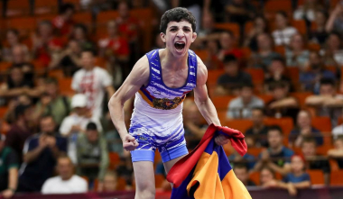 Պատանի հունահռոմեականները 1 ոսկե, 3 արծաթե և 1 բրոնզե մեդալ են նվաճել Եվրոպայի Մ17 առաջնությունում