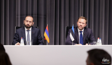 Բարձր եմ գնահատում վիզաների ազատականացման երկխոսության մեկնարկին Էստոնիայի հայտնած աջակցությունը. Արարատ Միրզոյան