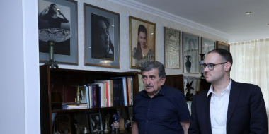 ԿԳՄՍ փոխնախարար Ալֆրեդ Քոչարյանն այցելել է Լուսինե Զաքարյանի տուն-թանգարան