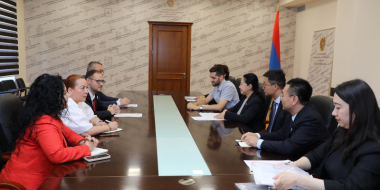 ՉԺՀ կրթության նախարարության ներկայացուցիչների հետ քննարկվել են Հայաստանում չինարենի զարգացմանը վերաբերող հարցեր
