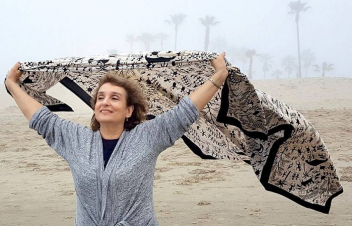 Լալա Մնացականյանի ամուսինը կնոջ մահից 7 օր անց գրառում է արել