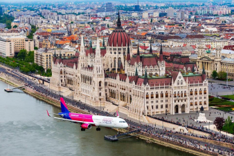Մեկնարկել են Wizz Air ավիաընկերության Բուդապեշտ-Երևան- Բուդապեշտ երթուղով չվերթերը