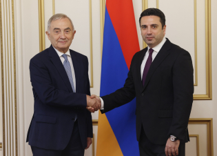 ՀՀ ԱԺ նախագահը ՍԾՏՀԿ գլխավոր քարտուղարին է ներկայացրել «Խաղաղության խաչմերուկ» նախագիծը