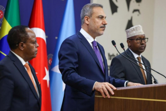 Թուրքիայի արտգործնախարար Ֆիդանը հանդիպել է Եթովպիայի և Սոմալիի իր գործընկերների հետ