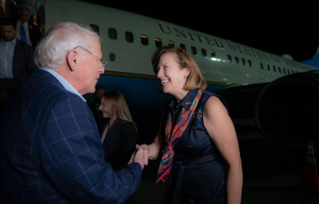 Սենատոր Ռոջեր Վիքերը ժամանել է Հայաստան