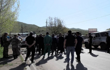 Նոյեմբերյանում ակցիայի ժամանակ խnւլիգանության համար մեղադրվող 1 անձի մասով նախաքննությունն ավարտվել է