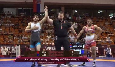 Մ20 ԵԱ․ Գասպար Տերտերյանը՝ արծաթե, Էրիկ Տեր-Մաթևոսյանը՝ բրոնզե մեդալակիր