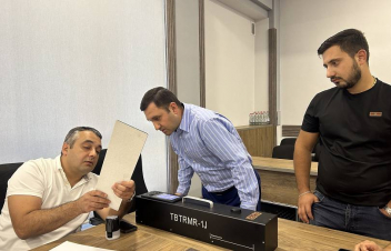 Ճանապարհների գծանշումների տեսանելիությունն ու հաստության գործակիցը ստուգող նոր սարք է փորձարկվել