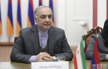 Նոր ստեղծվող կառավարության շրջանակներում Իրանի հարաբերությունները ՀՀ-ի հետ ավելի կզարգանան․ Մեհդի Սոբհանի